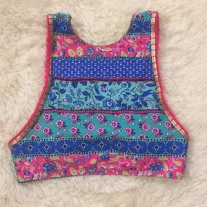 Festival crop top by Aerie